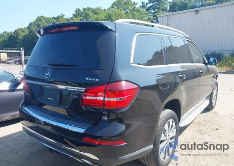 2018 Mercedes-Benz Gls 450 4Matic из США, поврежденный, VIN 4JGDF6EE4JB156535